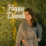 Anjali Arora Instagram - हैप्पी दीपावली 🪔 गर्व से हिंदू🙏🏻❤️ #anjaliarora #happydiwali #deepawali