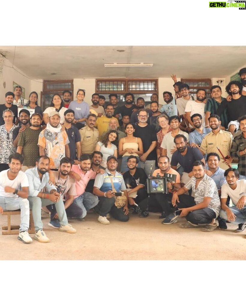 Anjali Patil Instagram - Still taking my time to think of each and every person who made ‘A Teacher’s Gift’ an incredible journey. This was quite special cause I got to meet and work with many incredible MEN who treated me with equality in absolute essence and ease. Men with command, precision, sensibility, intelligence, humility and kindness. I got to savour each and every second on this set as an equal collaborator and as an artist. The amount of love and care I received from all of you is boundless! Last night as I finished playing ‘Arushi’, I missed our India Crew immensely. The crew which enabled me to play this character in my fullest capacity, who witnessed my mad dancing and made me laugh in difficult times. As an actor one really get’s to live the best moments but those moments are literally handcrafted by all the crew members. Gratitude for each of those hands! @artur_ribeiro_tavola_redonda Thank you for giving me an absolute luxury of a creative safe space. @luis.branquinho.dop Your precision of the eye gave so much confidence to perform. @irajdeepchoudhury You played many roles buddy making this film possible. @ericmollerenshaw Mother Merry of the set, your kindness is gift to all. @sehgaldhruv90 I still hope one day we will party till midnight Mr.Cinderella ;) @sachin_karnde from Lalit Kala Kendra to London- it’s been a long friendship! Anthony Calf - It was a treat to perform along with you. Yogesh, Shahrukh, Rutu and the production team - You guys were amazing! Thank you for taking care of me. @razasurti @mansiiksangwan @sayali_angachekar @nikhil.rxi @vidishutup @saurabh_g1994 @viraj_mhapsekar @cherry_trehan @ijhar.khan.786 @haider.camera @alxx.productions @luisfilipeeusebio @adrianaamorimfaria @paulaloboantunes Thanks to each one of you. You all made this possible! And I can’t wait to see you all and party :) ( if I have missed anyone pardon me, cause you know how much I love you )