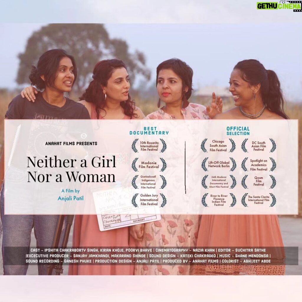 Anjali Patil Instagram - NEITHER A GIRL NOR A WOMAN . . . Our Film 🎥🤍 Is now on #ott @appletv 📺