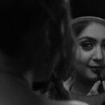 Anjali Tatrari Instagram - 👸 💄 @akash_makeupartist 💇‍♀️ @ansari_hairmakeupartist #yuvikamahajan #vanshaj #anjalitatrari #monochrome
