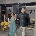 Anjali Tatrari Instagram - Nothing that Dadababu and Yuvika can’t do together 💯 Camera work - @gireesh_sahdev 🫶🏻 #anjalitatrari #vanshaj #vanshajonsonysab #actorslife