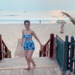 Anjali Tatrari Instagram - Water baby 🌊 #anjalitatrari