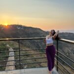 Anjali Tatrari Instagram - BRB , in my solitude 🌅 #anjalitatrari Panchgani, Mahabaleshwar