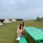 Anjali Tatrari Instagram - We move quickly because we are worried about what we will miss, but I wonder what we also miss when we forget how to slow down 🌅 The 6am Shot 📸 #anjalitatrari #goa W GOA