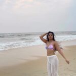 Anjali Tatrari Instagram - As good as it gets 🏝️ 🌊 #anjalitatrari #trendingreels #trend #goa #beach The St. Regis Goa Resort