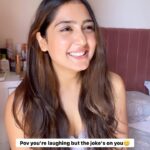 Anjali Tatrari Instagram - We all have that one person in our group 🤣 Tag them 🐒 #anjalitatrari #funnyvideos