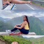 Anjali Tatrari Instagram - I wanted to write down exactly what I felt but somehow the caption stayed empty and I could not have described it any better……. Ps - deeply missing the mountains 🏔️🥺 #anjalitatrari #travel #mountains #mountaingirls #pahadi #uttarakhand #heaven