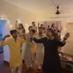 Anjali Tatrari Instagram - Fam Jam 🧿♥️ #diwali #diwalivibes #fun #family #trendingreels #trending