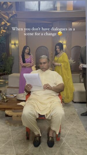 Anjali Tatrari Instagram - 🤣🤣

#vanshaj #anjalitatrari #sonysab #yuvika #sheenabajaj #puneetissar