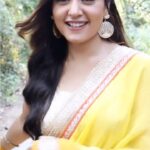 Anjali Tatrari Instagram - Smile, what’s the use of crying? You’ll find that life is still worthwhile If you just smile 🌻 #anjalitatrari