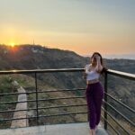 Anjali Tatrari Instagram - BRB , in my solitude 🌅 #anjalitatrari Panchgani, Mahabaleshwar