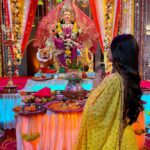Anjali Tatrari Instagram - Jai Mata Di 😇✨ #anjalitatrari #navratri #navratrispecial
