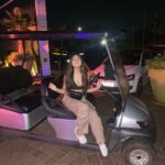 Anjali Tatrari Instagram - Aaja mere buggy mein baith jaa…. 🛺🚀 Vagator, Goa