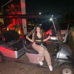 Anjali Tatrari Instagram - Aaja mere buggy mein baith jaa…. 🛺🚀 Vagator, Goa