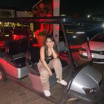 Anjali Tatrari Instagram - Aaja mere buggy mein baith jaa…. 🛺🚀 Vagator, Goa