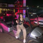 Anjali Tatrari Instagram - Aaja mere buggy mein baith jaa…. 🛺🚀 Vagator, Goa