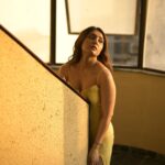 Anjali Tatrari Instagram - And it was all yellow 🌼 📸 - @jerrypundkar ☺️ #anjalitatrari