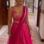 Anjali Tatrari Instagram - 🦋 Loved the gorgeous outfit- @aakriti_by_nandita 🫶🏻 #anjalitatrari #event #delhi