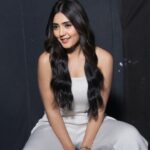Anjali Tatrari Instagram - 🤍 💄 @akash_makeupartist 💇‍♀️ @ansari_hairmakeupartist