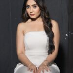 Anjali Tatrari Instagram - 🤍 💄 @akash_makeupartist 💇‍♀️ @ansari_hairmakeupartist