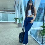 Anjali Tatrari Instagram – See you in a bit Delhi ✈️ 

#anjalitatrari #travel Mumbai Chatrapati Shivaji Aiport T1