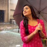 Anjali Tatrari Instagram - Happy Child ☔️ 🤍 #anjalitatrari #yuvikamahajan #vanshaj