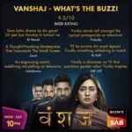Anjali Tatrari Instagram - Extremely grateful 🧿 A show that raises a discussion on the topic of gender norms in Indian families. It is important to raise questions about gender equality even in the realm of family inheritance. Infact if we were to reflect on statistics, according to a survey conducted by PwC in 2019, in 58% of the family businesses in India which have the next generation working in the business, there are no women. But why is it that gender has been allowed to trump capability in the selection of successors for family businesses in India so far? #vanshaj #yuvikamahajan