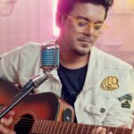Ankita Bhattacharyya Instagram - ' Ek Poshla Brishti ' te aaj..Eka dariyeche meghla akash 🌧️♥️ Gaanta kemon laglo shobar ? 🥰✨ #ekposhlabrishti #rahuldutta #rahulians #newsong #monsoon #rain #ankitabhattacharyya