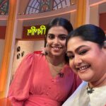Ankita Bhattacharyya Instagram – I got an opportunity to meet this lill miss Talented on #didino1 ‘s set..My Maa is a big fan of her but now I am also her fan..god bless you ..hope to see you soon😍

#didino1 #zeebangla #talent #instagood #instadaily DRR Studio Rajarhat