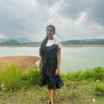Ankita Bhattacharyya Instagram – এক পশলা বৃষ্টিতে আজ 🌧️😇 Meghalaya