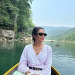 Ankita Bhattacharyya Instagram - Dowki River ❤️🤍 Dawki River