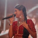 Ankita Bhattacharyya Instagram - Last Night GC Collage 🥰❤️ Videography - @rick_dutta_photography1 🤘 Thank you GCONFLUX 🙏