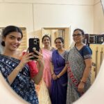 Ankita Bhattacharyya Instagram - Amader Barir Kali Pujo 🙏❤️ Joy Ma 🙏