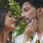 Ankita Bhattacharyya Instagram - Celebrate the spirit of togetherness with the lively tunes of 'Aaj Khela Bhangar Khela.' 🎊💖 Watch the full song here- Link in story @ankita.bhattacharyya.9041 #ShouryaGhatak #RabindranathTagore #BengaliSong #TSeries