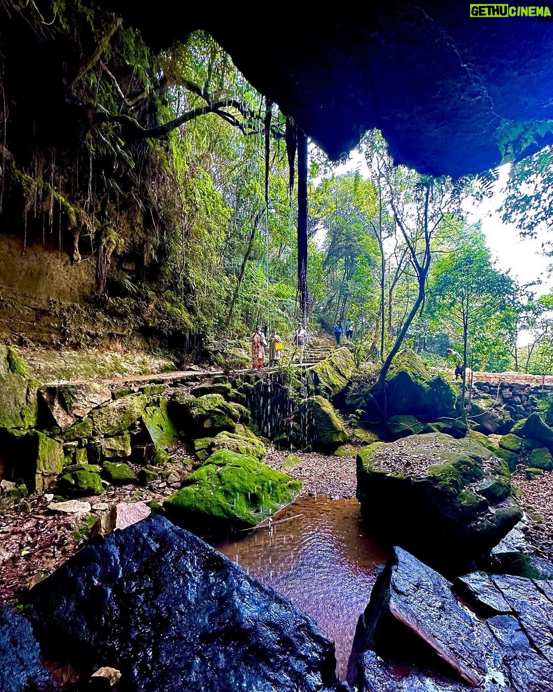 Ankita Bhattacharyya Instagram - Garden OF Caves ❤️ The Garden of Caves