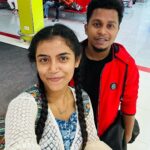Ankita Bhattacharyya Instagram - Shobee Maya 🤭 16 Hours Travel kore ei oboshtha 🫠 Dubai, United Arab Emirates