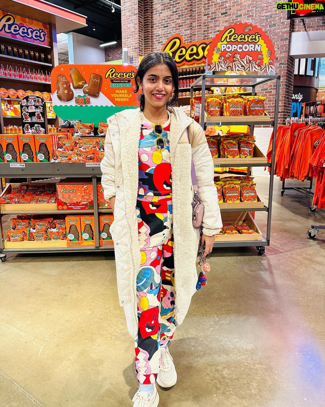 Ankita Bhattacharyya Instagram - Hershey’s chocolate World 😍🍫 Hershey's Chocolate World