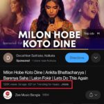 Ankita Bhattacharyya Instagram – Milon Hobe Kotodine is trending on YouTube 🔥💥❤️
#ankitabhattacharyya #ankitabhattacharya #barenyasahasongs #barenyasaha #lalon #bengalifolk Kolkata