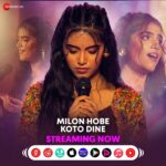 Ankita Bhattacharyya Instagram – Join the symphony of emotions and folk rhythms in #MilonHobeKotoDine.
SONG is STREAMING NOW across LEADING music platforms!

@ankita.bhattacharyya.9041 @barenyasaha @rahulsonweb