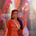 Ankita Bhattacharyya Instagram – #komolasundorinache 💖 #durgapujosongs #durgapujo2023 #ankitabhattacharyya