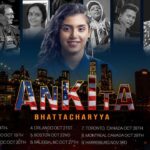 Ankita Bhattacharyya Instagram – USA Tour ❤️🙏😎

Poster Credit- @sd.mohid.official 🥰