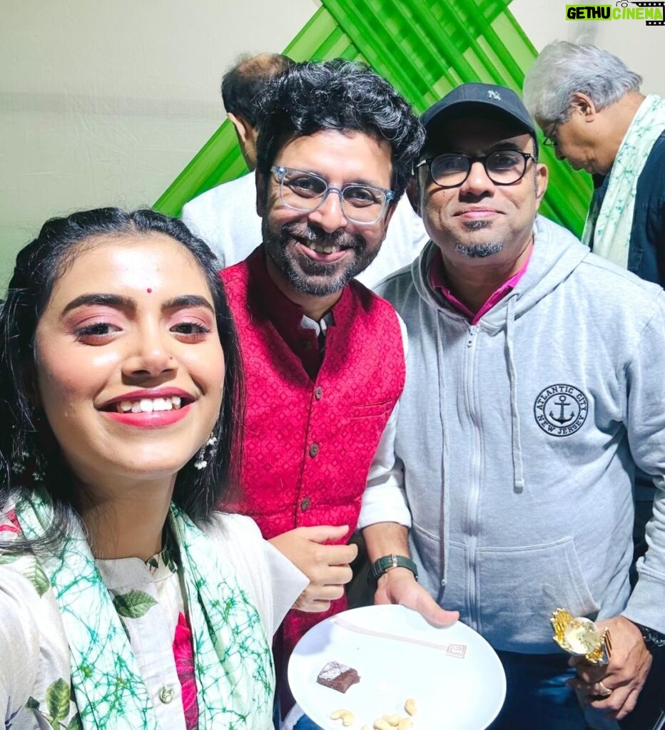 Ankita Bhattacharyya Instagram - Kolkata International Film Festival ❤️ Cine Adda 😍