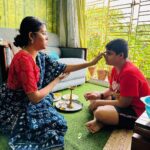 Ankita Bhattacharyya Instagram - শুভ ভ্রাতৃদ্বিতীয়া ❤️ #Bhaifota #bhaiduj❤