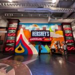 Ankita Bhattacharyya Instagram – Hershey’s chocolate World 😍🍫 Hershey’s Chocolate World
