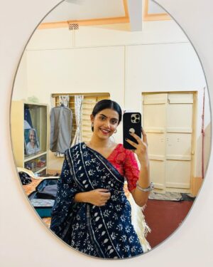 Ankita Bhattacharyya Instagram - Amader Barir Kali Pujo 🙏❤️
Joy Ma 🙏