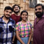 Ankita Bhattacharyya Instagram - Creating Musical Memories: A Sneak Peek into 'Toke Niye Bilet Jabo Re' 📸🎵 #shubhankardey #suvamshubhankar #ankitabhattacharyya #tokeniyebiletjabore #songrecording #bts #OhLovely #SathiFilms #Rik #RajnandiniPaul DBS Music