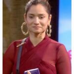 Ankita Lokhande Instagram - Ankita is the ravishing ruby for real. There’s always a touch of glamour in every step🪩❤️ @colorstv @beingsalmankhan @officialjiocinema @endemolshineind #AnkitaLokhande #Ankita #AnkitaIsTheBoss #OOTD #BiggBoss #BB17 #DilDimaagAurDum #Colors #SalmanKhan #JioCinema