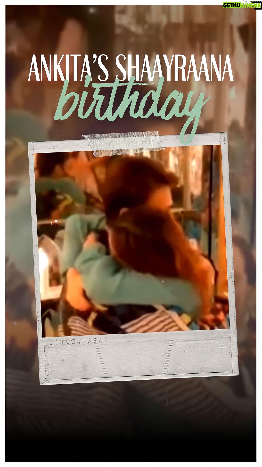 Ankita Lokhande Instagram - Everyone made her birthday a birth-YAY š¤©š Song Credits: @zeemusiccompany ā© @colorstv @beingsalmankhan @officialjiocinema @endemolshineind #AnkitaLokhande #Ankita #AnkitaIsTheBoss #BiggBoss #BB17 #DilDimaagAurDum #Colors #SalmanKhan #JioCinema