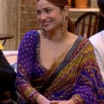 Ankita Lokhande Instagram - We're loving this pur-pal moment💜 Credits:- Outfit: @irrauofficial Jewellery: @justjeweleryindia Styled By: @hemlataa9 @stylebyhemlataa Assisted By: @saloni142_ @colorstv @beingsalmankhan @officialjiocinema @endemolshineind #AnkitaLokhande #Ankita #BBQueenAnkita #WeekendKaWaar #BiggBoss #BB17 #DilDimaagAurDum #Colors #SalmanKhan #JioCinema