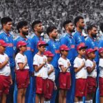 Ankita Lokhande Instagram – A tough one but a memorable one! 
Well played boys 🇮🇳💙

#WorldCup2023